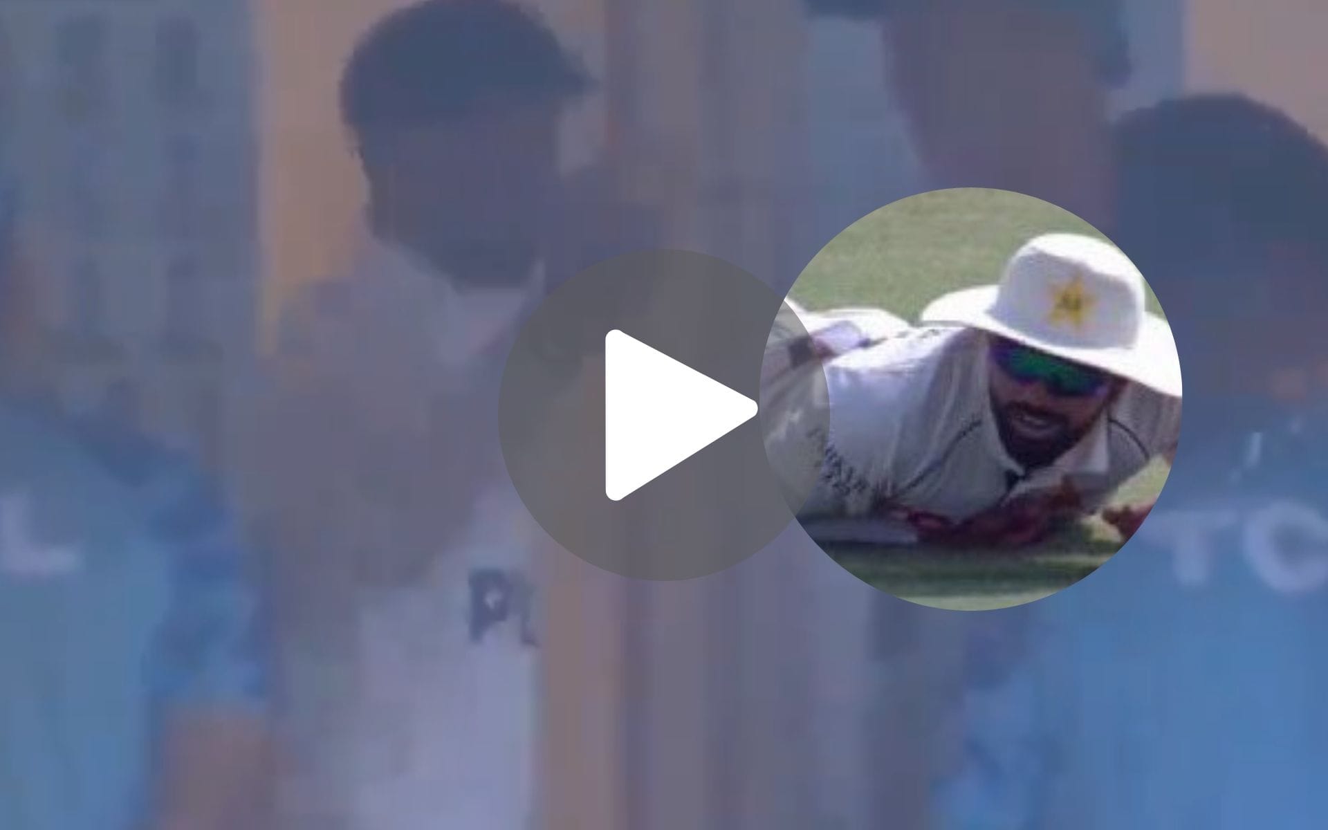 Did Pakistan Skipper Get Angry On Babar Azam After His Dropped Catch Of Rahim? Viral Video Claims